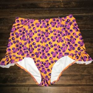 Kortni Jean High Waist Bottoms and Merona Top